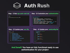 Auth Rush gallery image