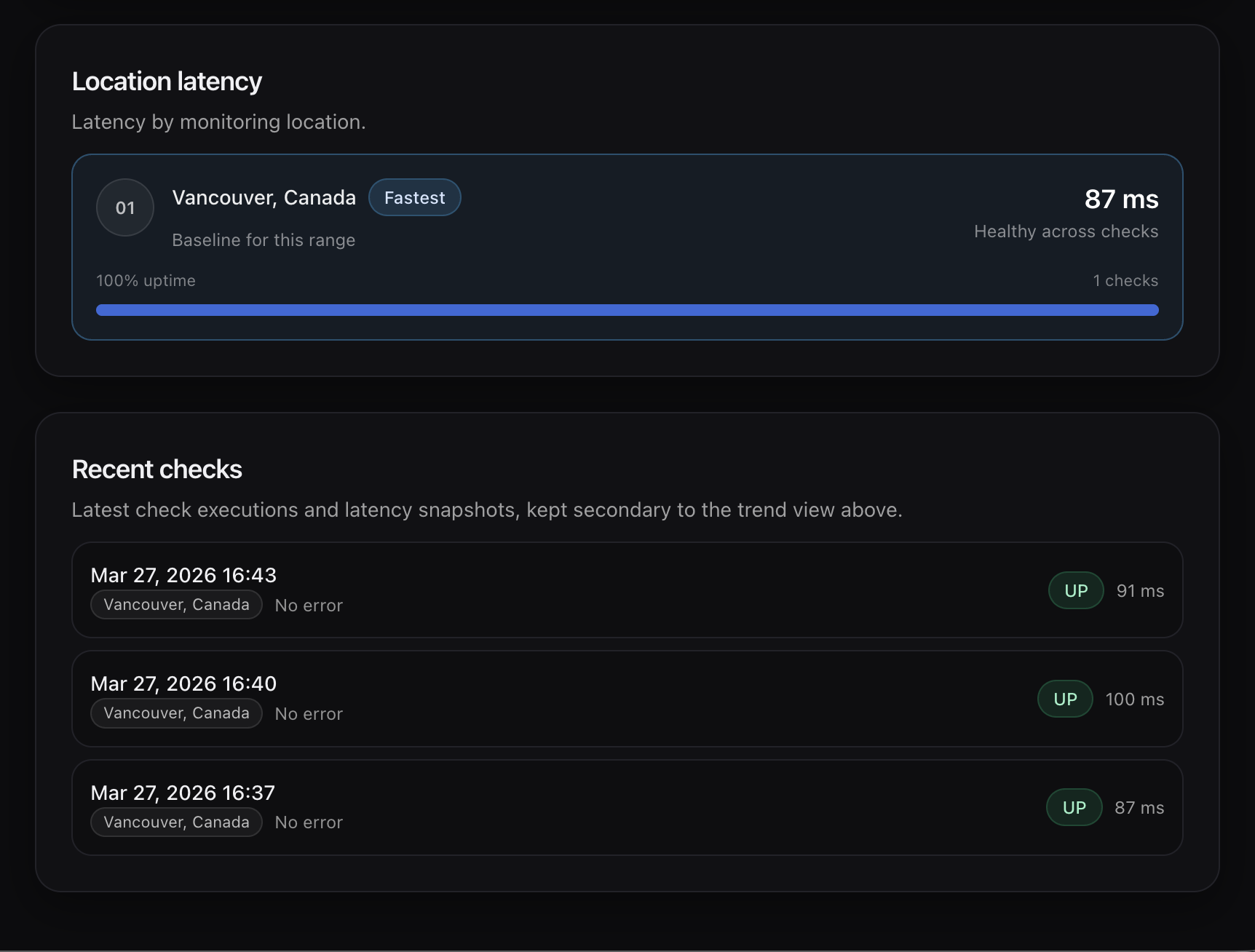 RelayRadar gallery image