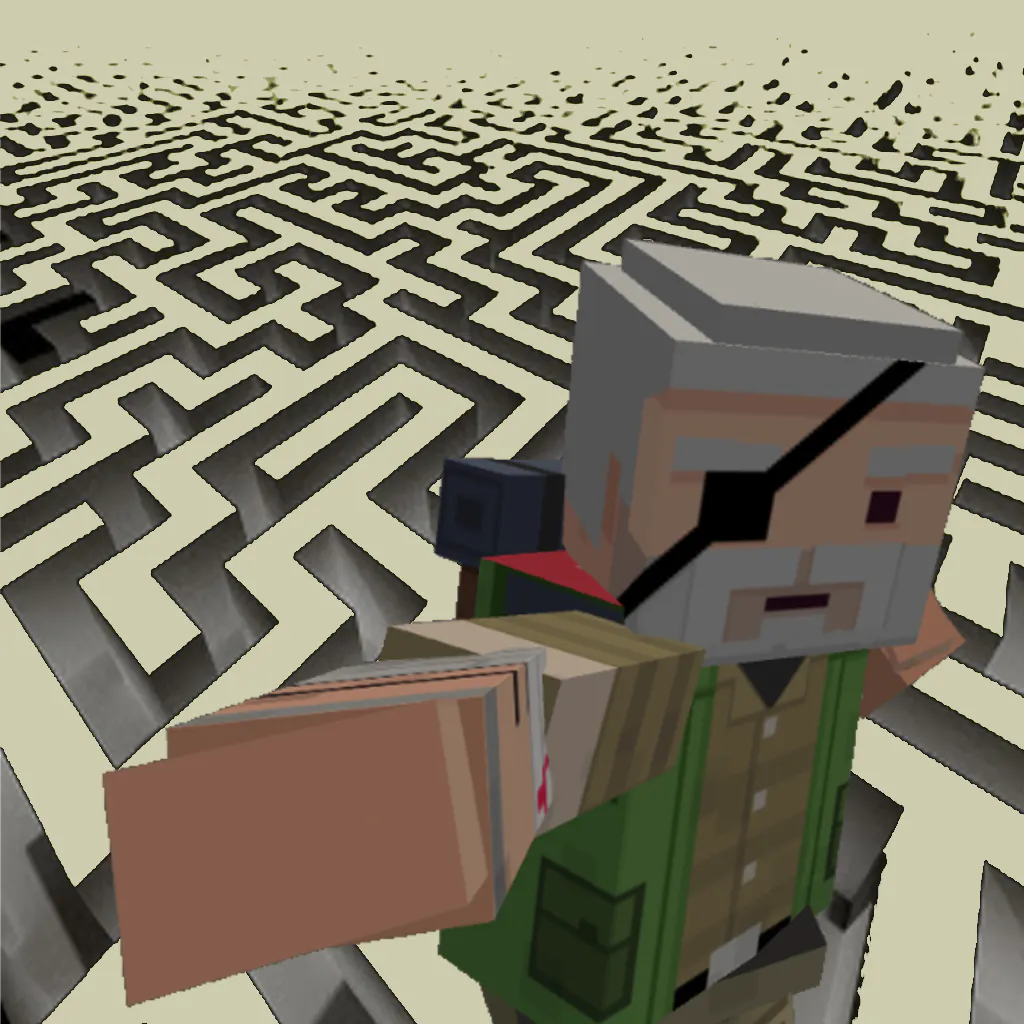 Struggle in Maze - Fight to Survive