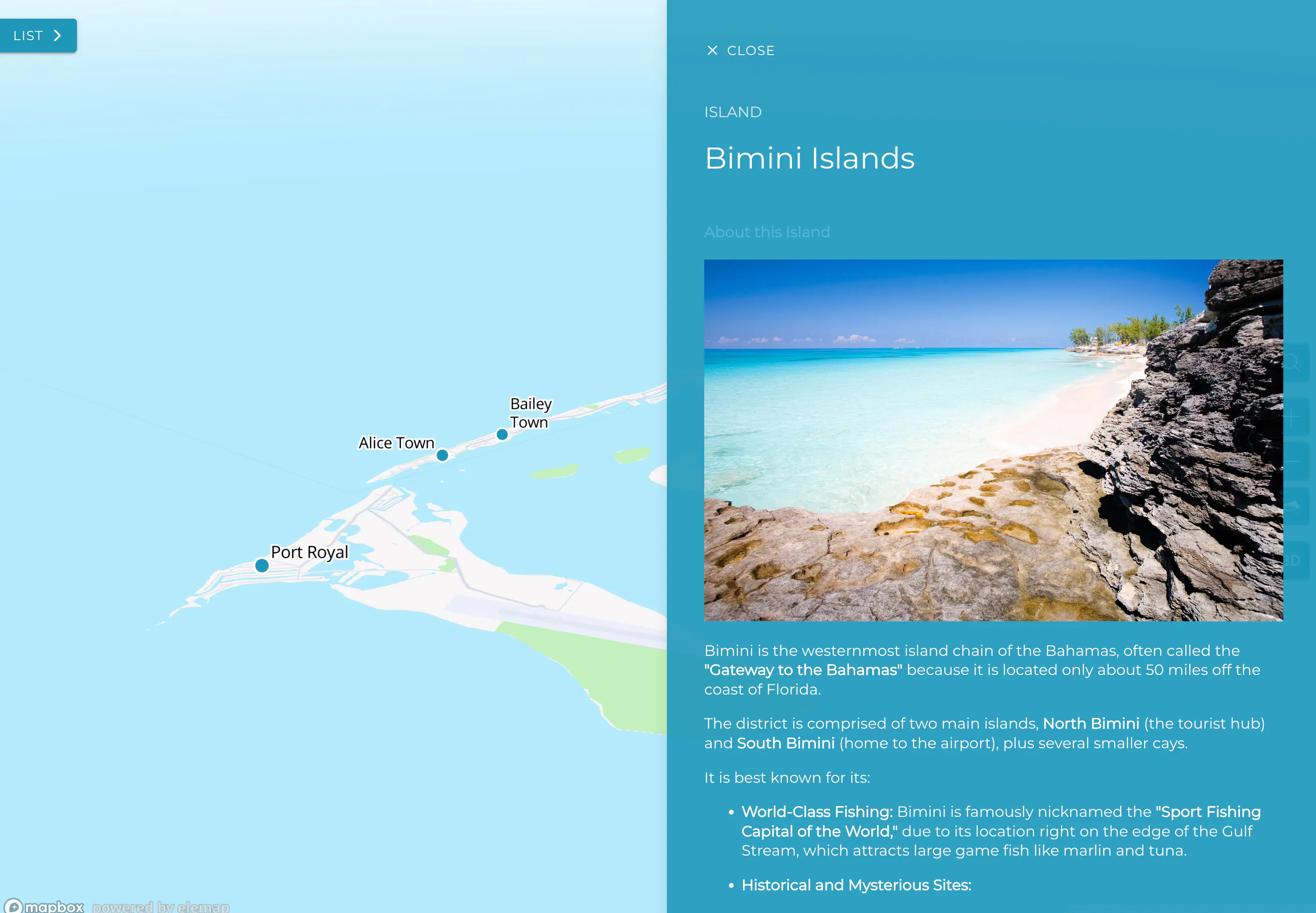 Elemap gallery image