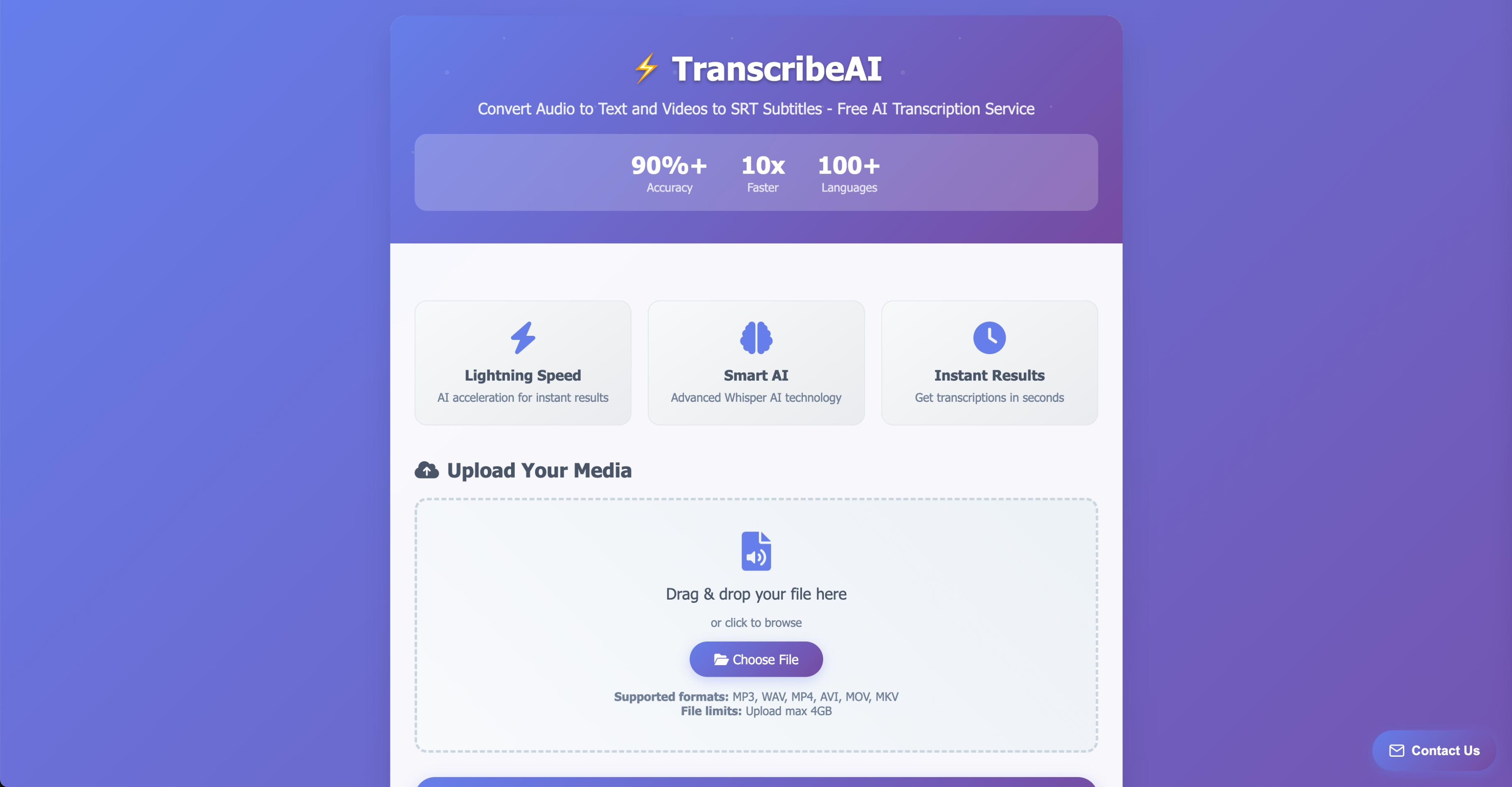 TranscribeText.com gallery image