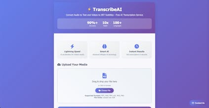 TranscribeText.com gallery image