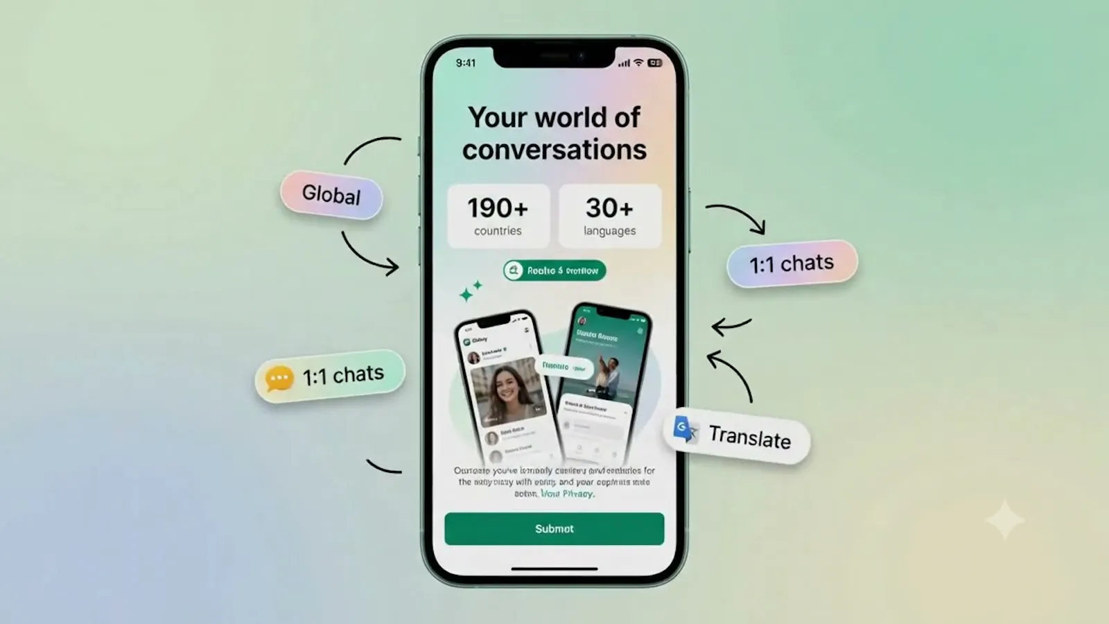 Globzy screenshot 1 (video preview)