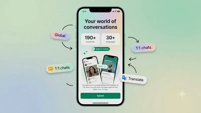 Globzy screenshot 1 (video preview)