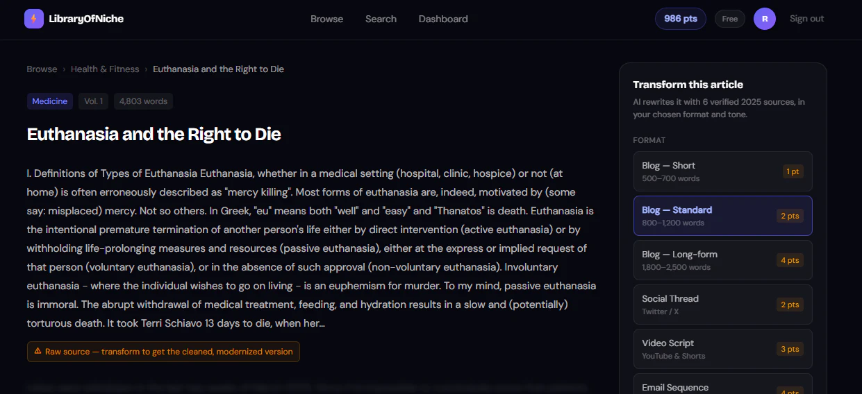 LibraryOfNiche screenshot 5