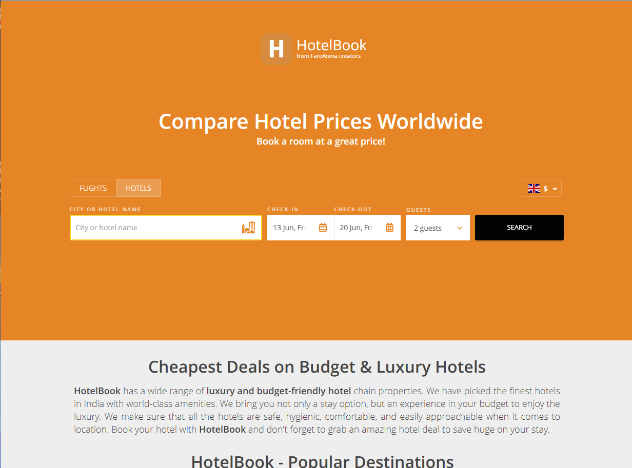 HotelBook gallery image