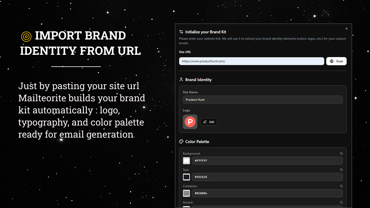 Mailteorite gallery image