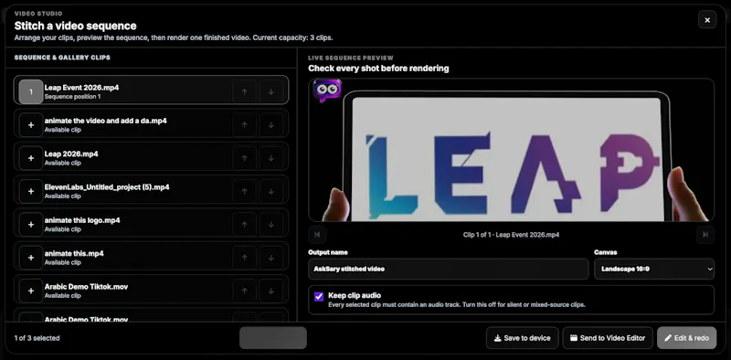 AskSary - BYOK-supported AI Studio screenshot 23