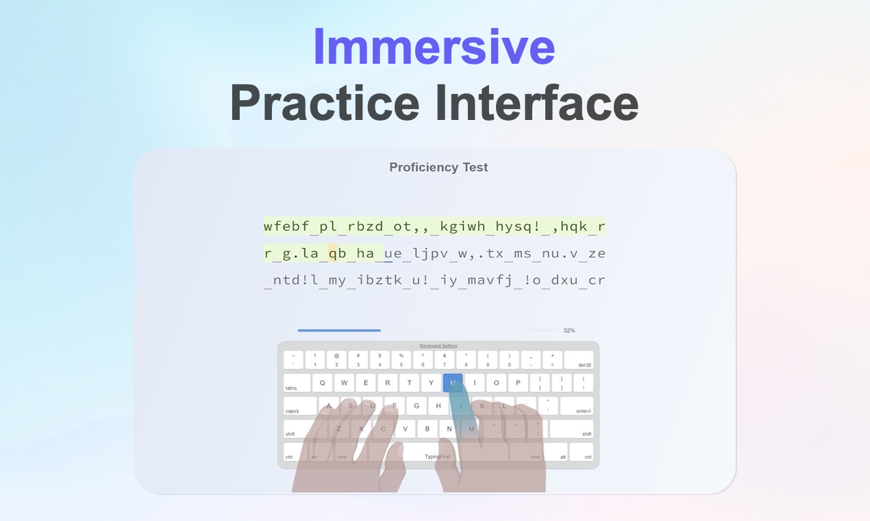 TypingFirst - Learn typing the right way media 4