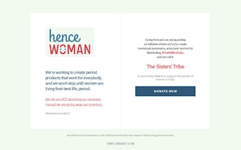 Donate to #OneMillionPads goal gallery image