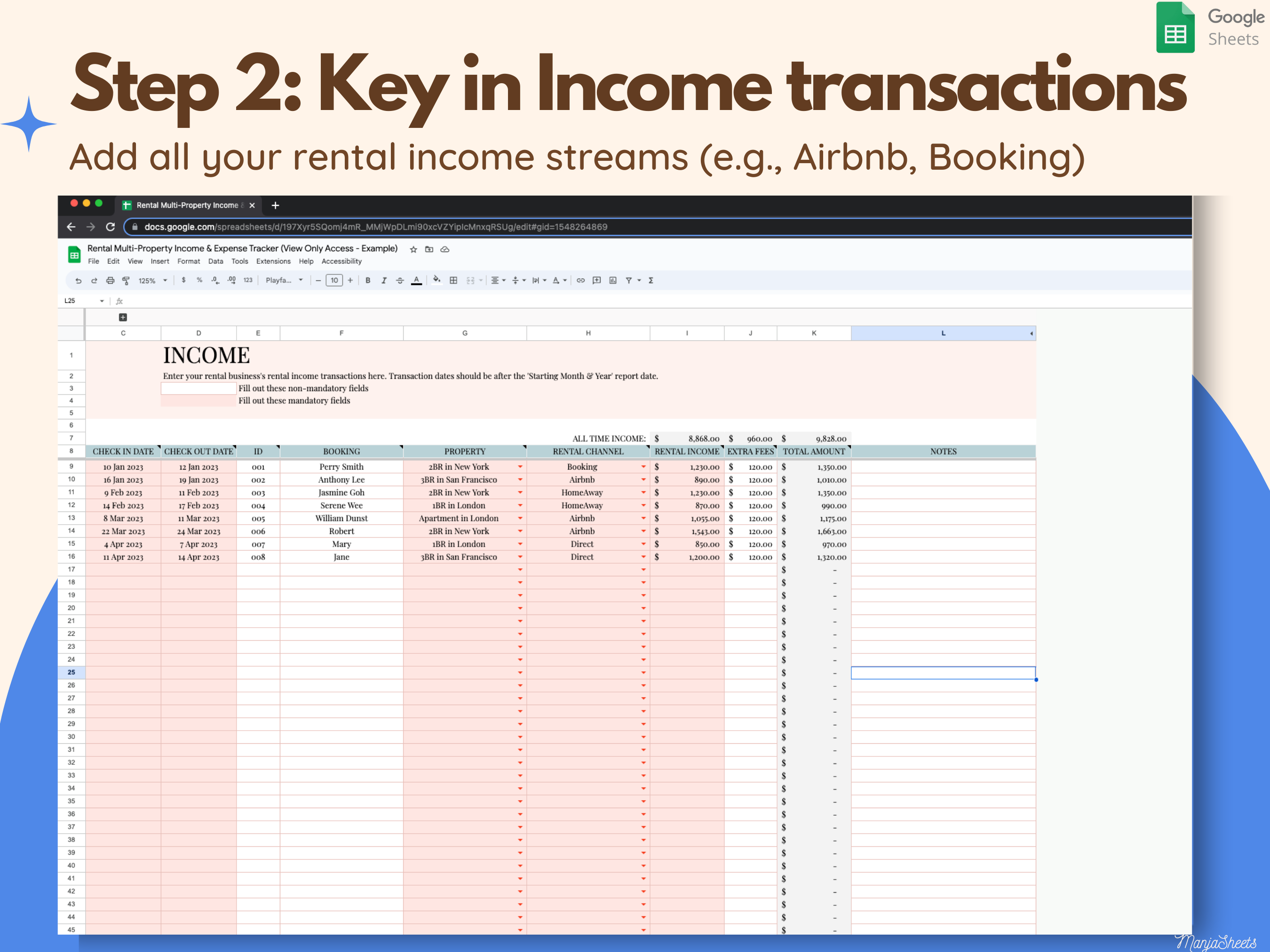 Rental Income and Expense Worksheet media 4