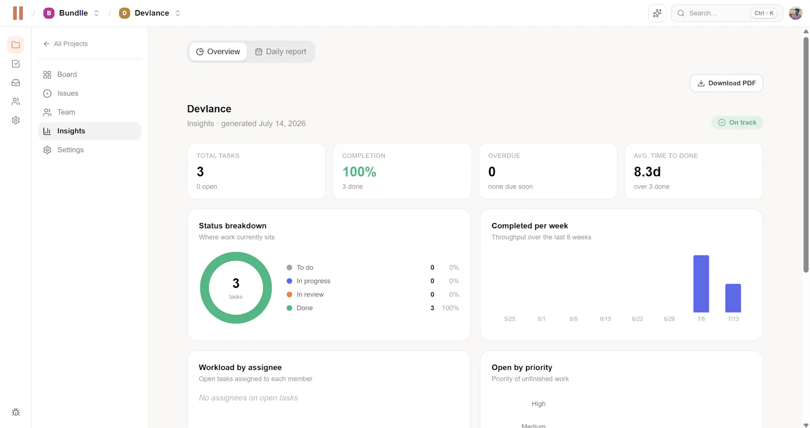 Bundlle screenshot 4