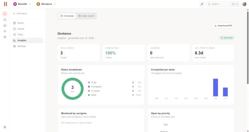 Bundlle screenshot 4