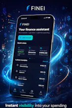 Finei – Receipt-Based Expense Tracker gallery image