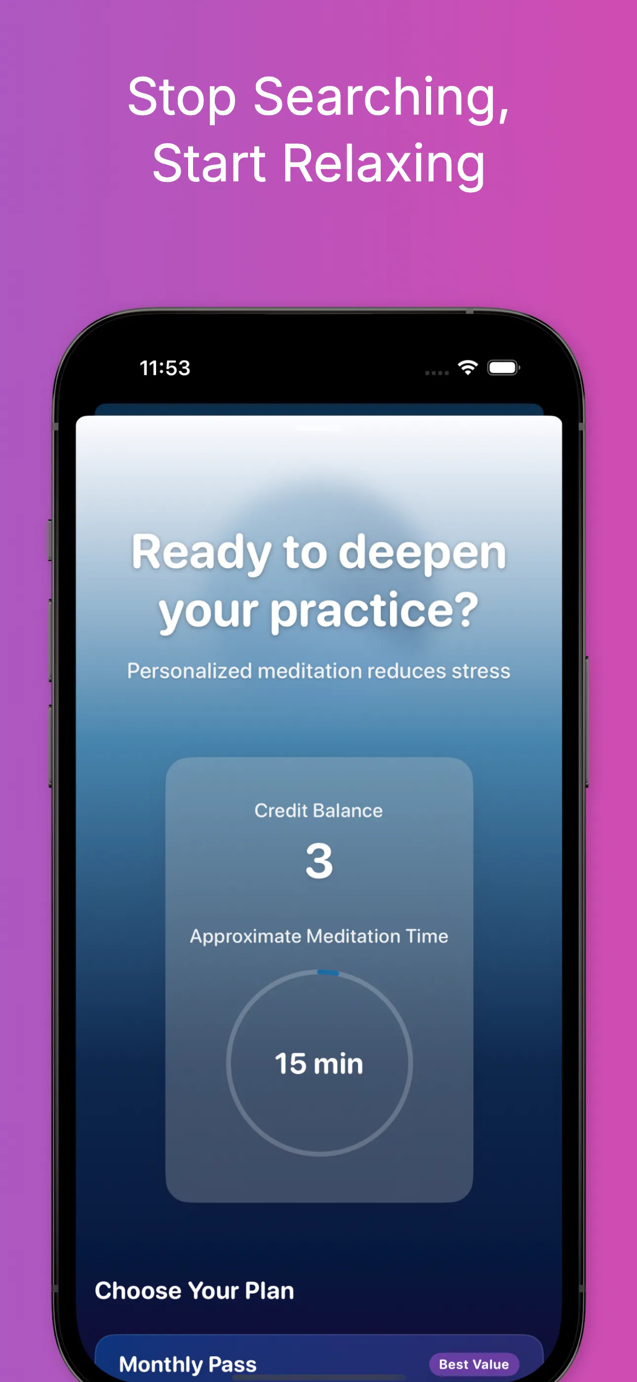 Waves: Personalized Meditation gallery image