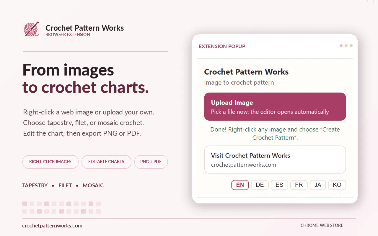 Crochet Pattern Works gallery image