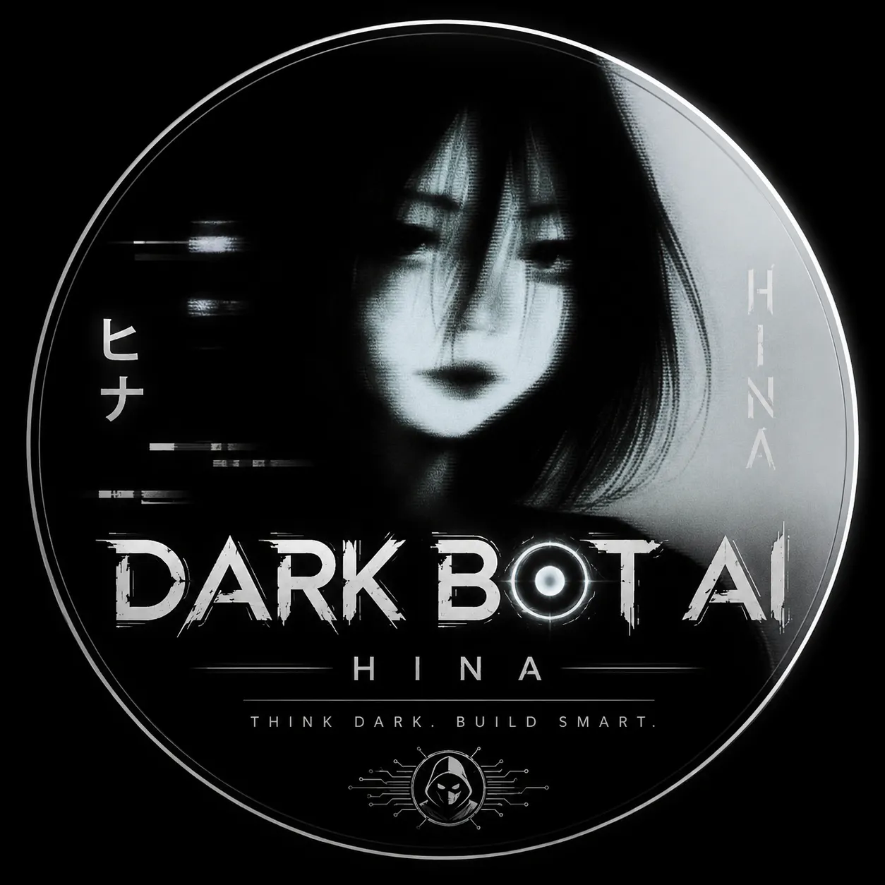 Dark Bot AI HINA logo