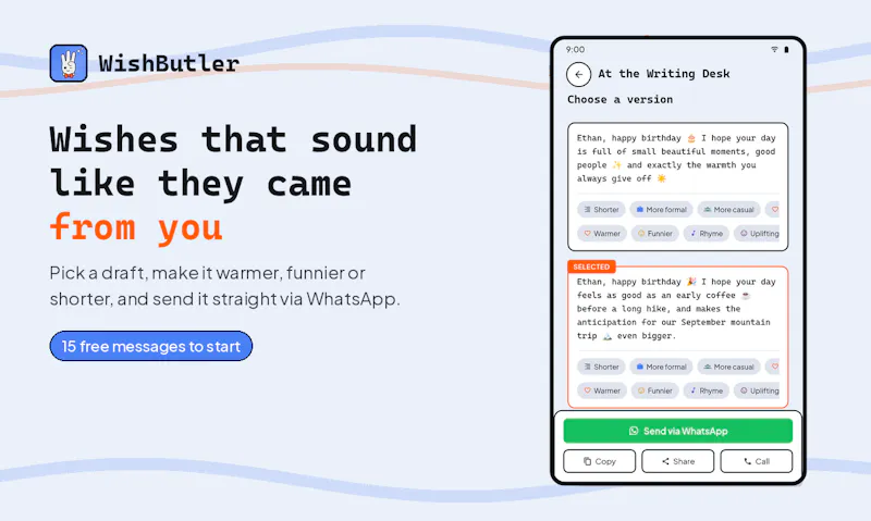 WishButler screenshot 3