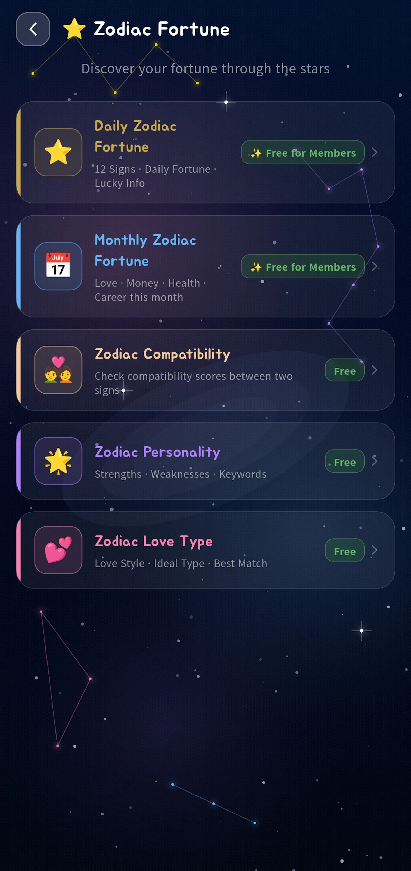 PuniTarot screenshot 8