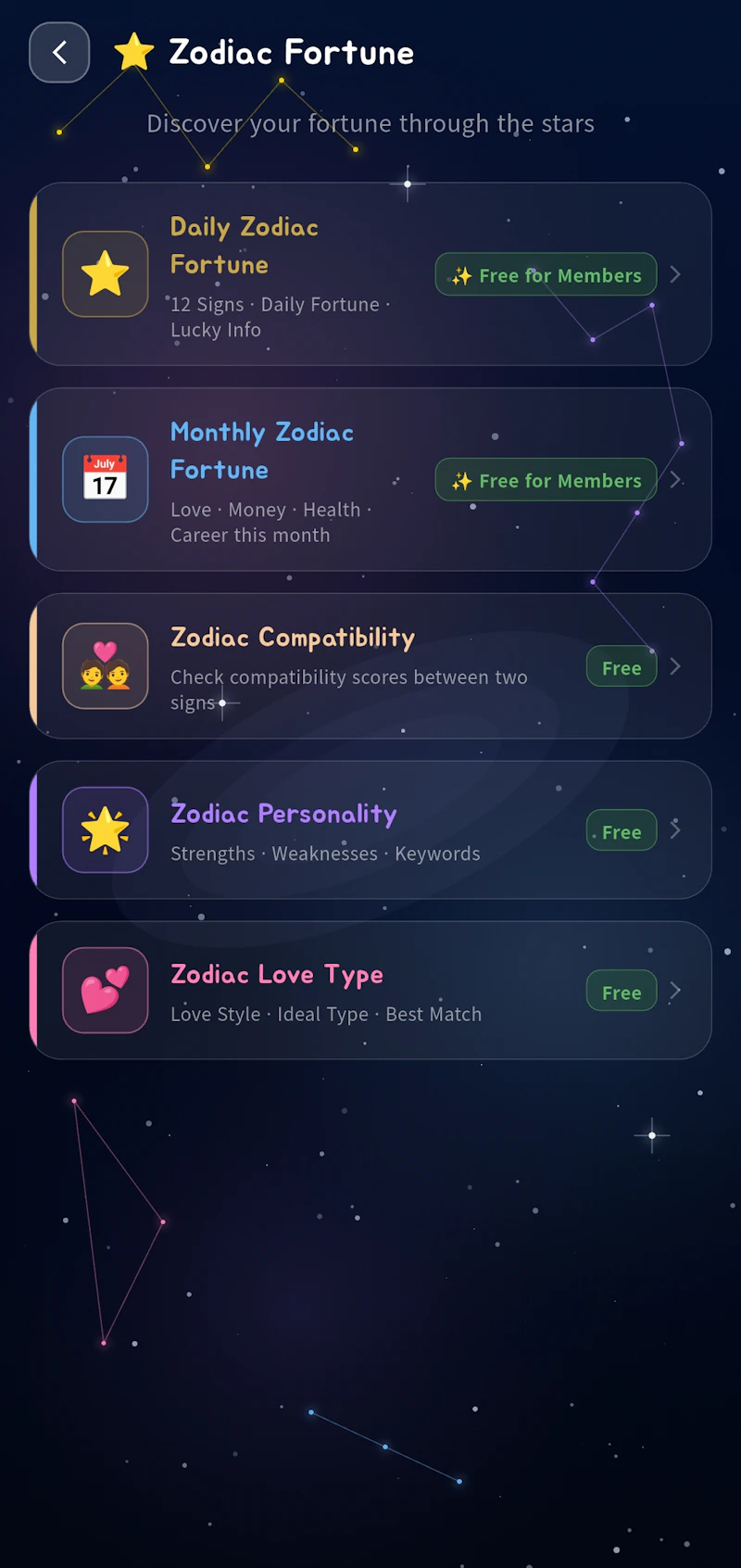 PuniTarot screenshot 8