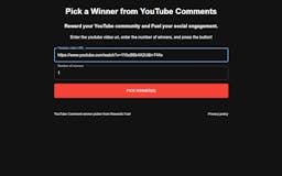 Win on YouTube! Comment Winner Picker media 1