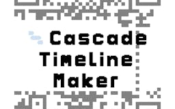 Cascade Timeline Maker media 3