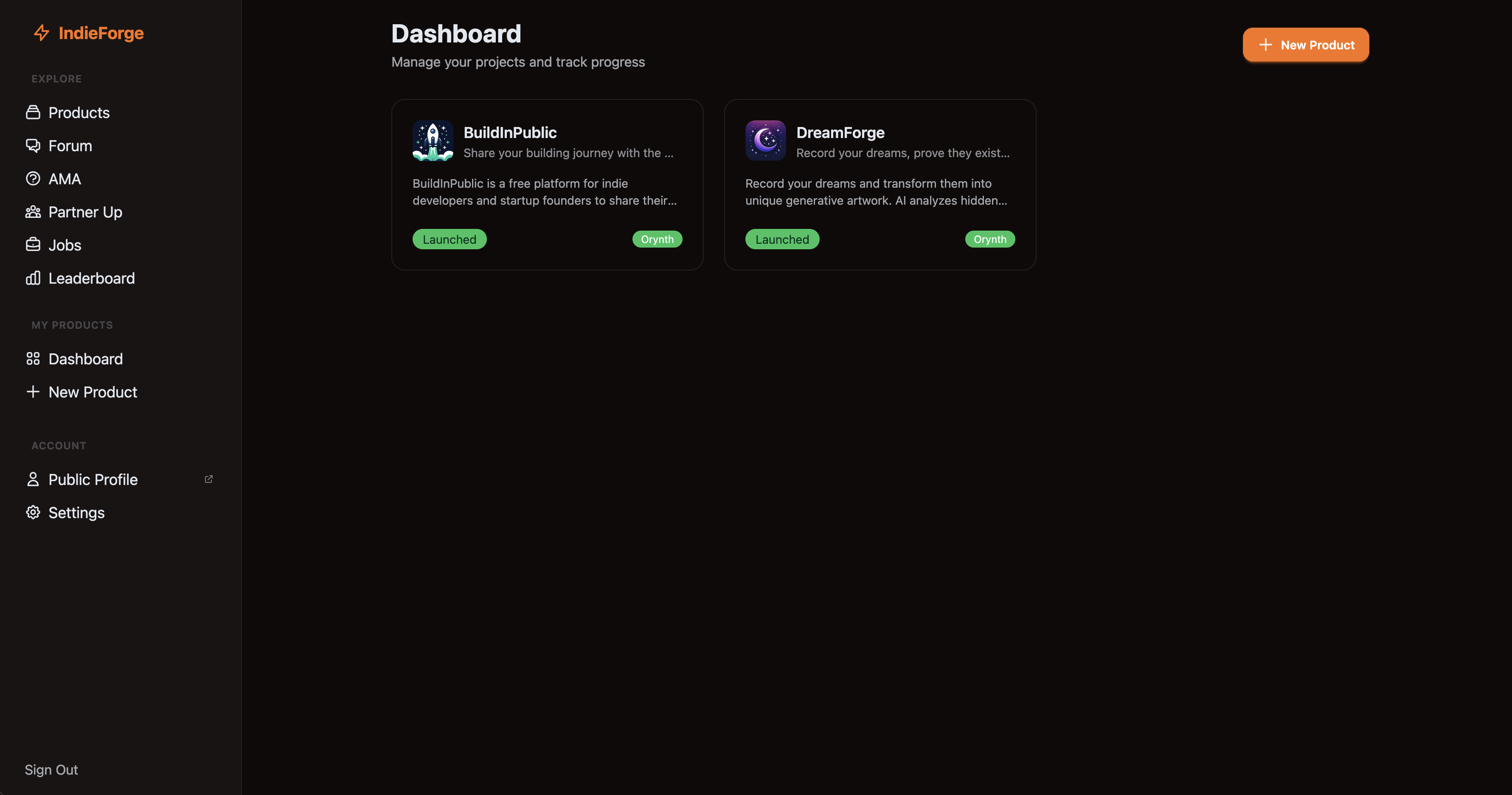 IndieForge gallery image