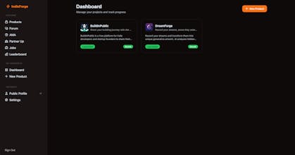 IndieForge gallery image