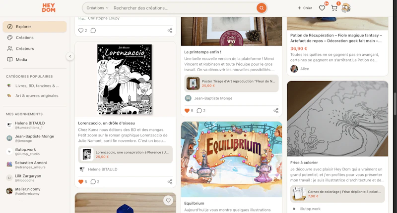 Social shop launching  screenshot 1