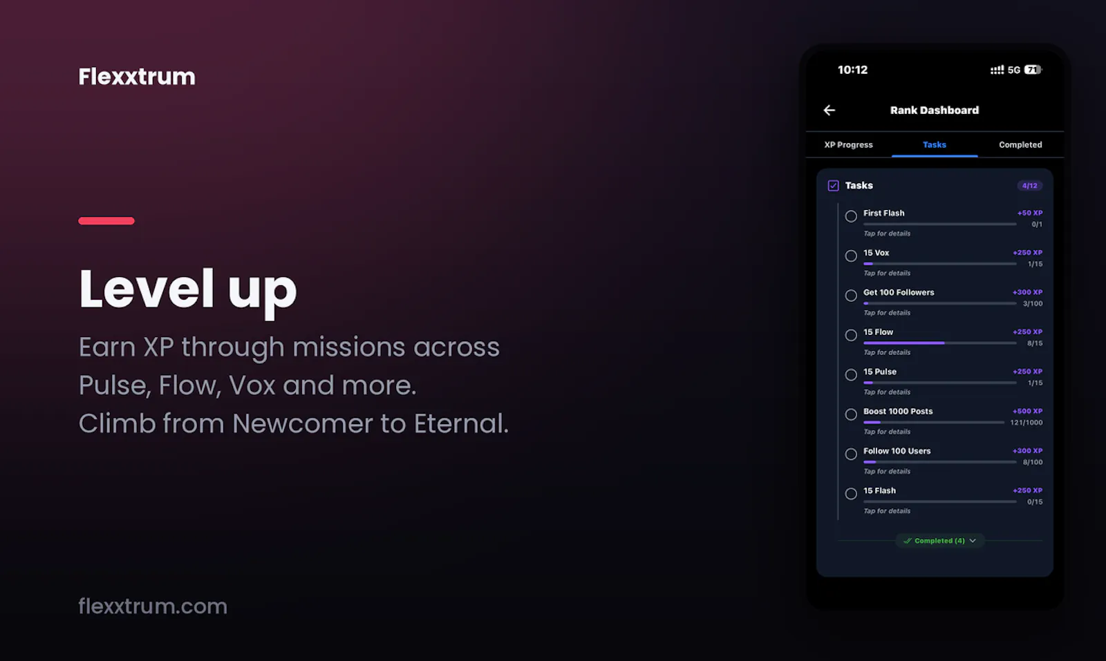 Flexxtrum screenshot 7