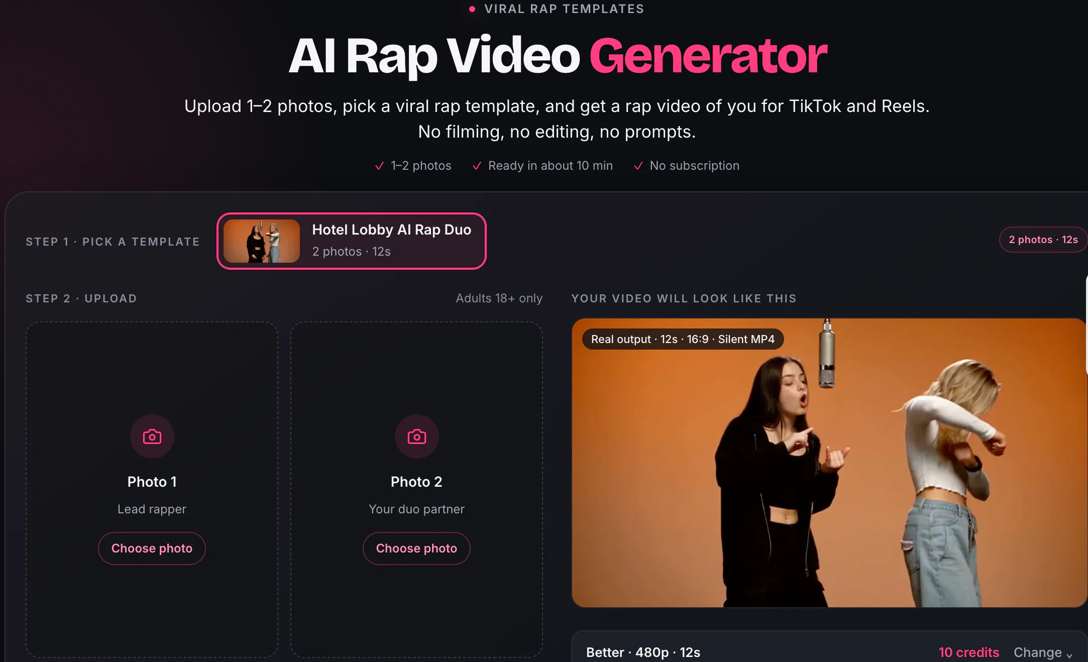 MemeAIVideo gallery image