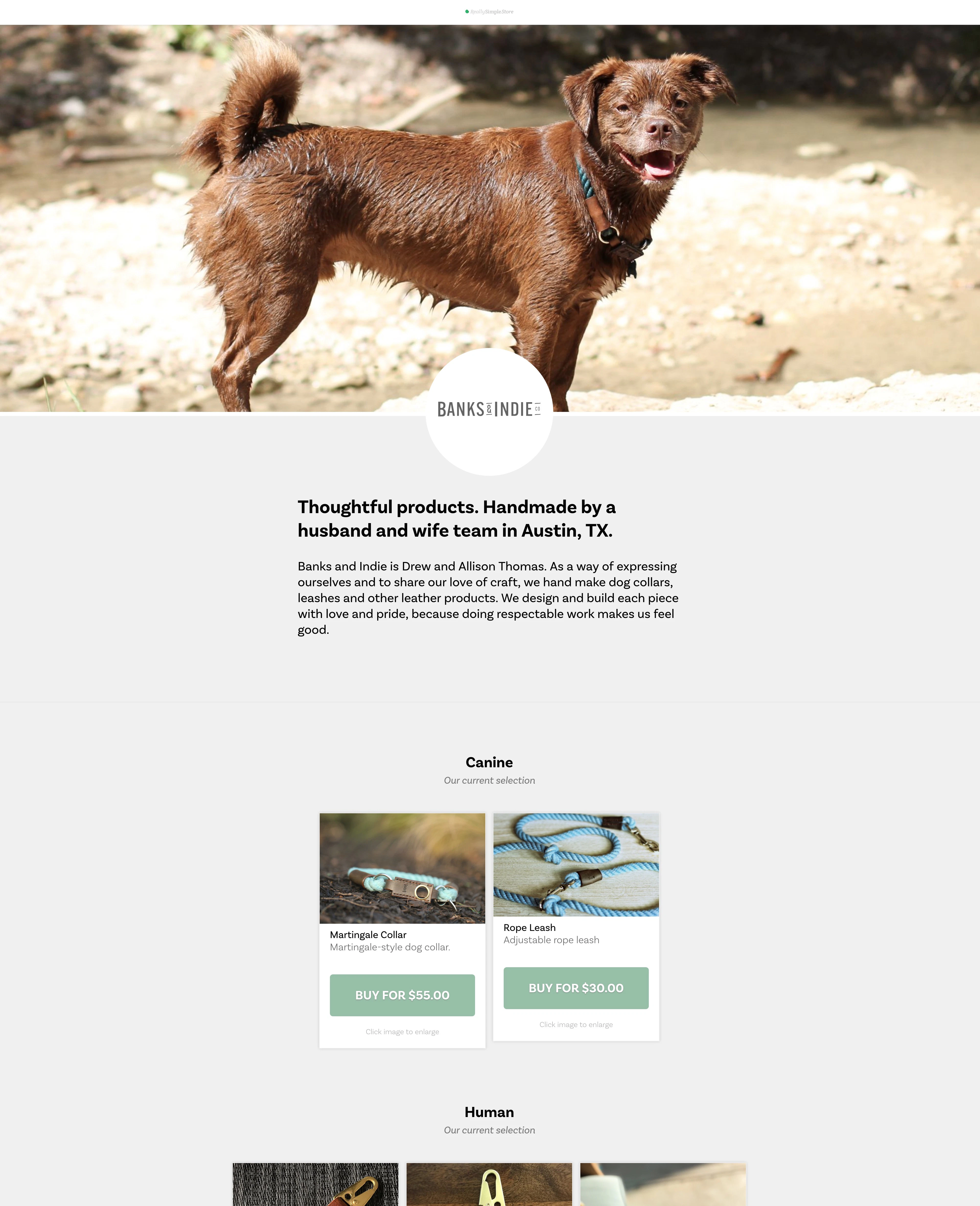 Really Simple Store Image