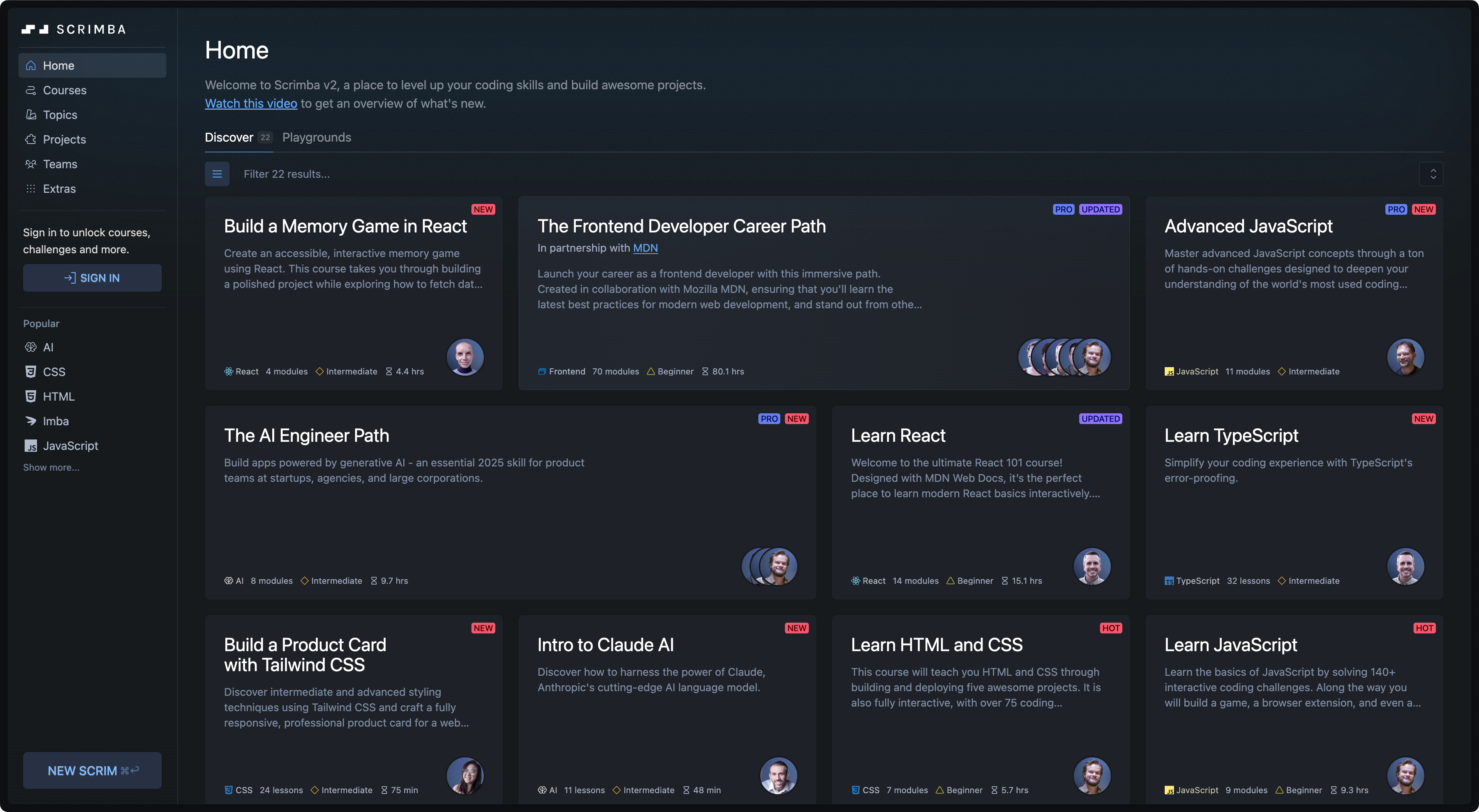 Scrimba: Helping devs learn by merging the IDE and video into one | Product Hunt