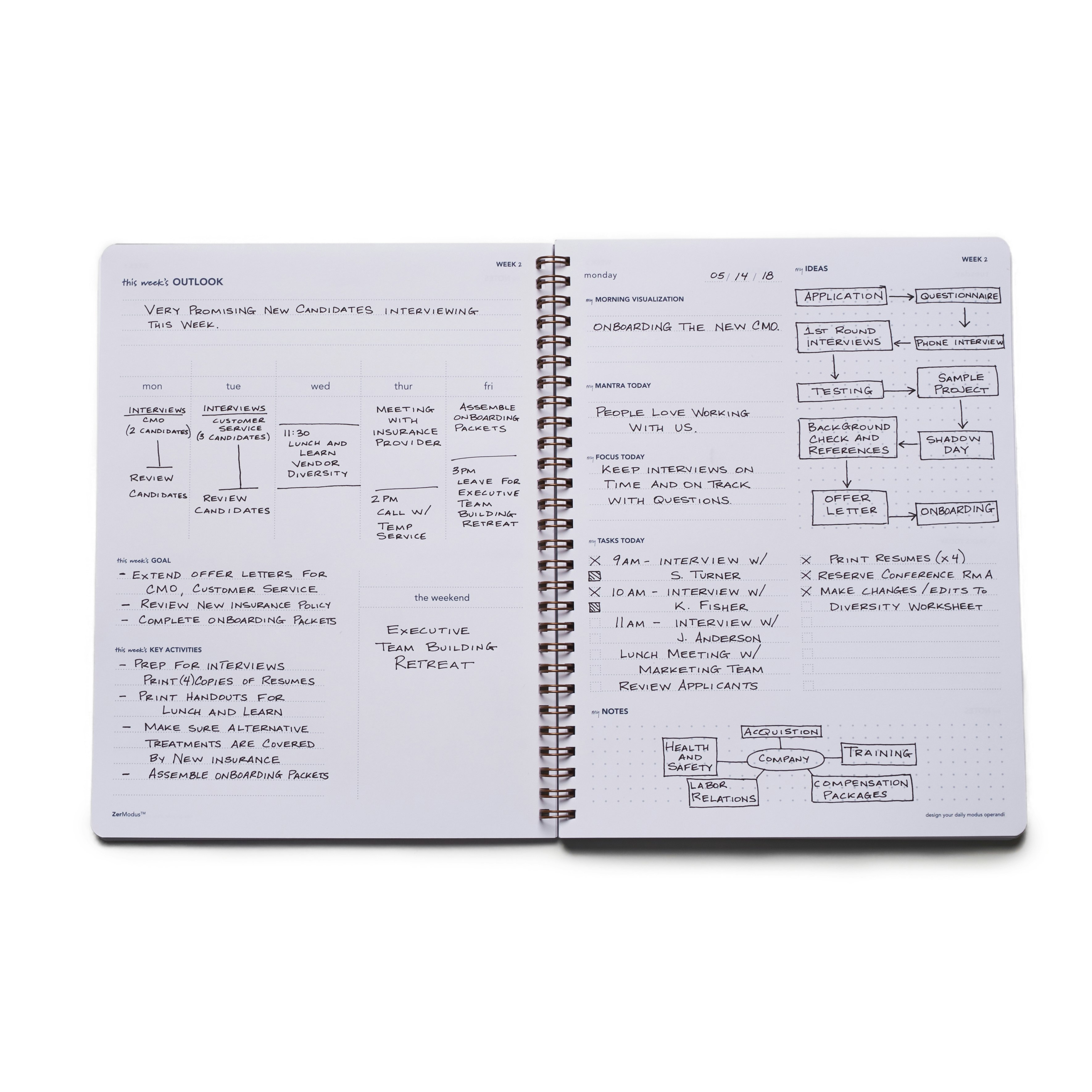 Everyday Visionary Planner gallery image