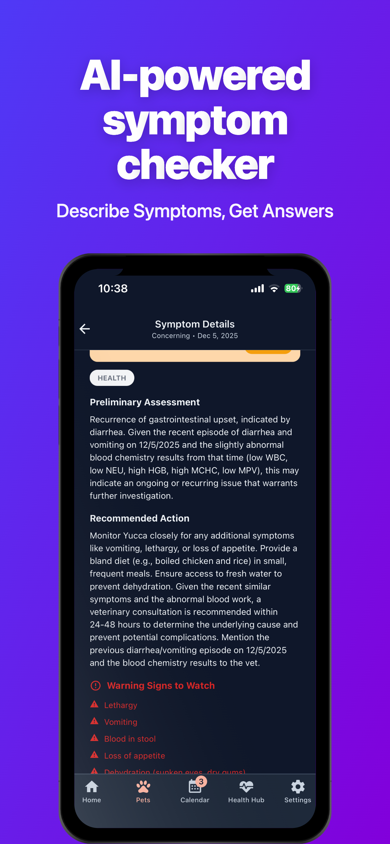 VetVault - Screenshot 3 showing product features and functionality