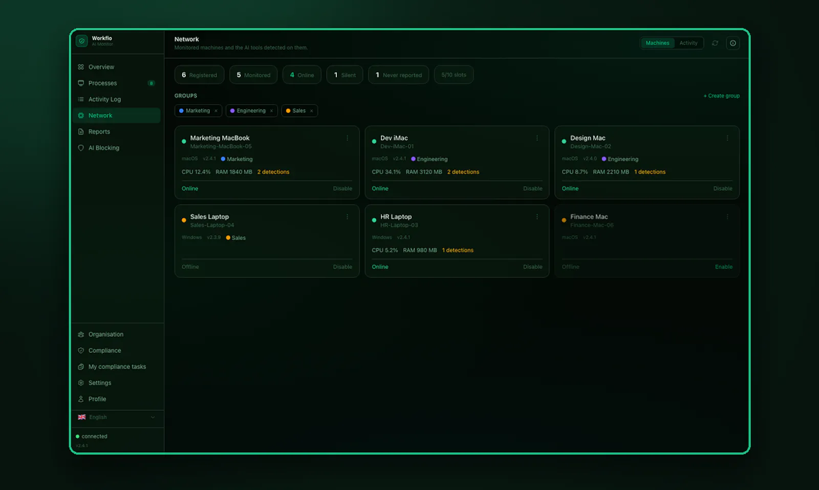 AIMS screenshot 3