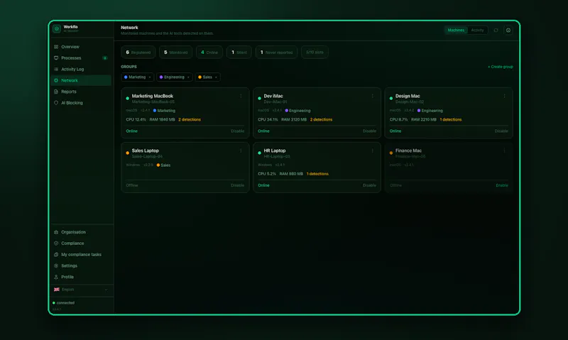 AIMS screenshot 3