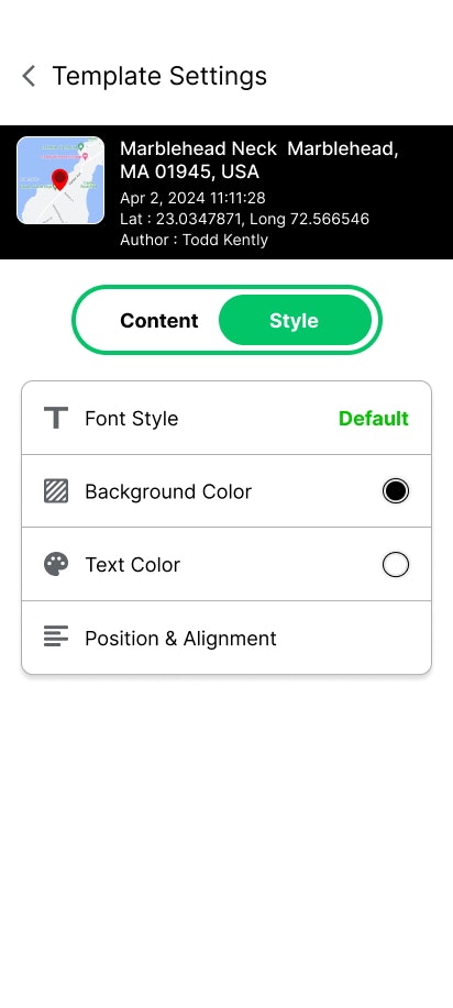 GPS Camera gallery image