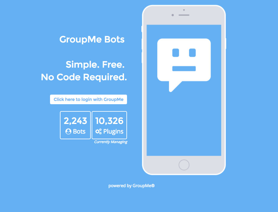 GroupMe Bots