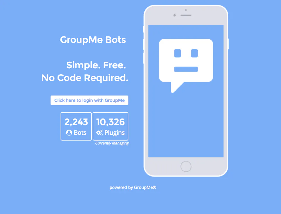GroupMe Bots