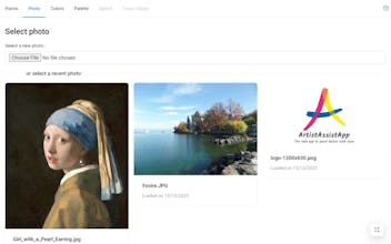 ArtistAssistApp gallery image