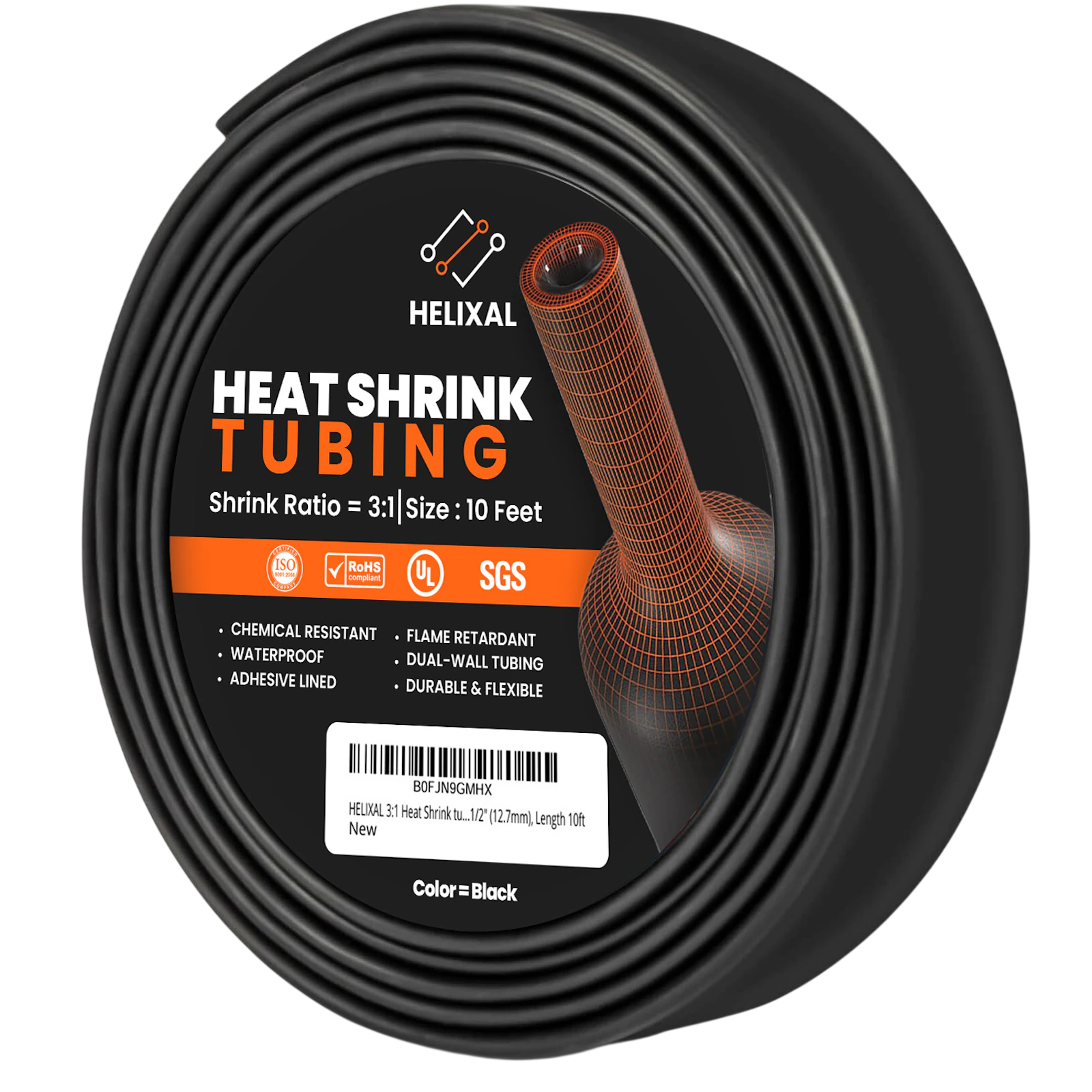Helixal Heat Shrink Tubing screenshot 5