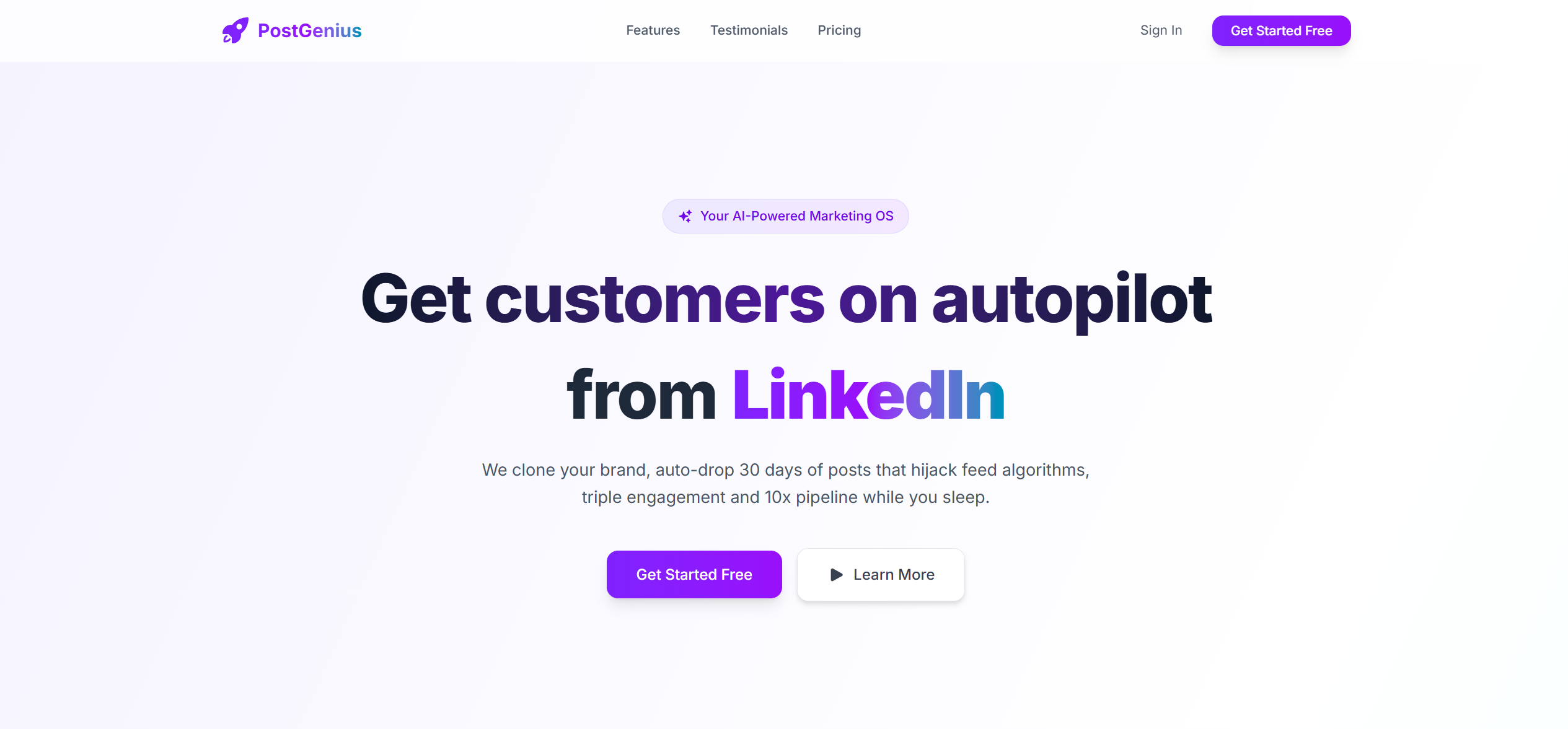 Postgenius ai media 1