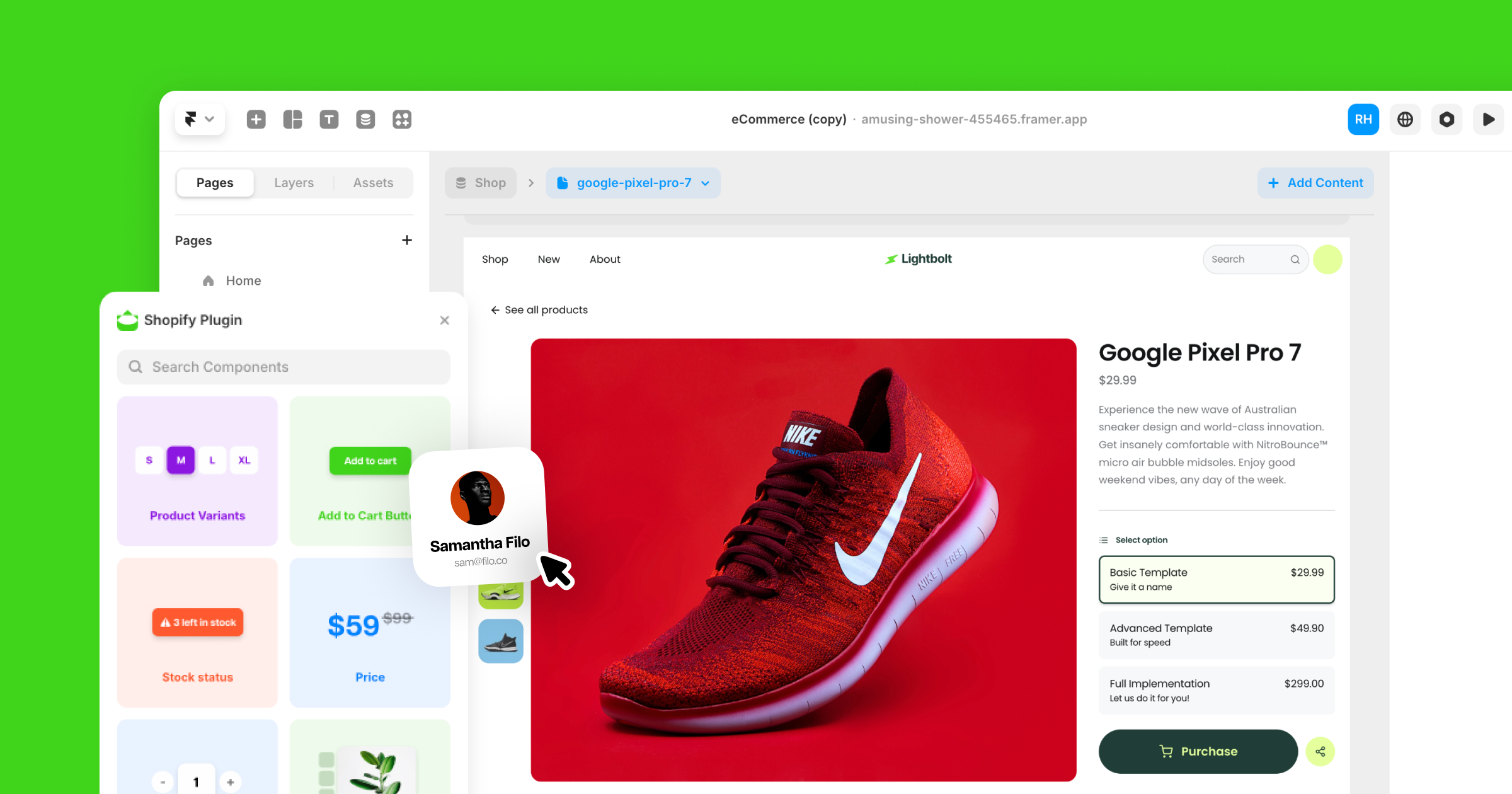 Frameship gallery image