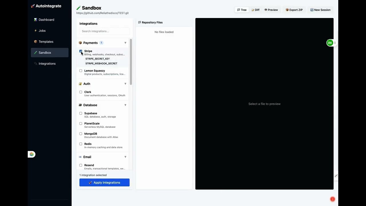 AutoIntegrate gallery image