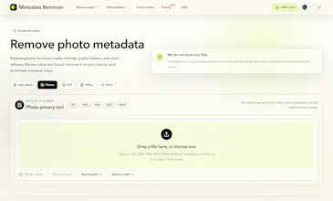 Metadata Remover gallery image