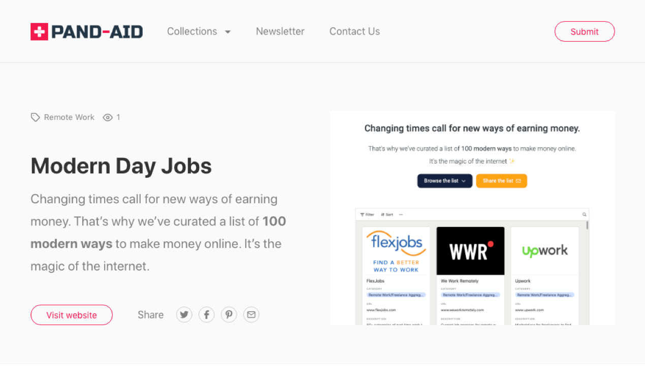 Pand-Aid gallery image