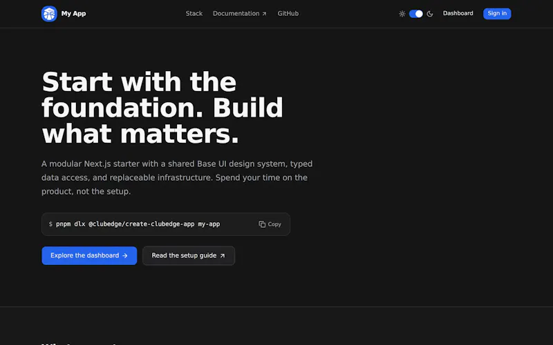Clubedge Starter screenshot 2