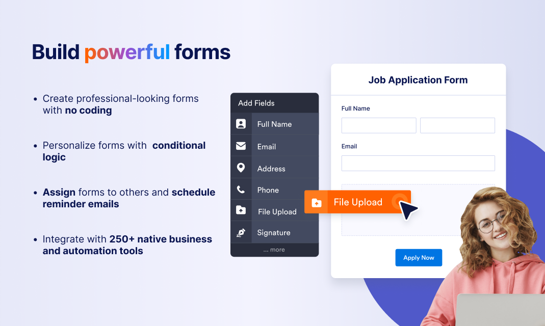 Jotform per Microsoft Teams media 4