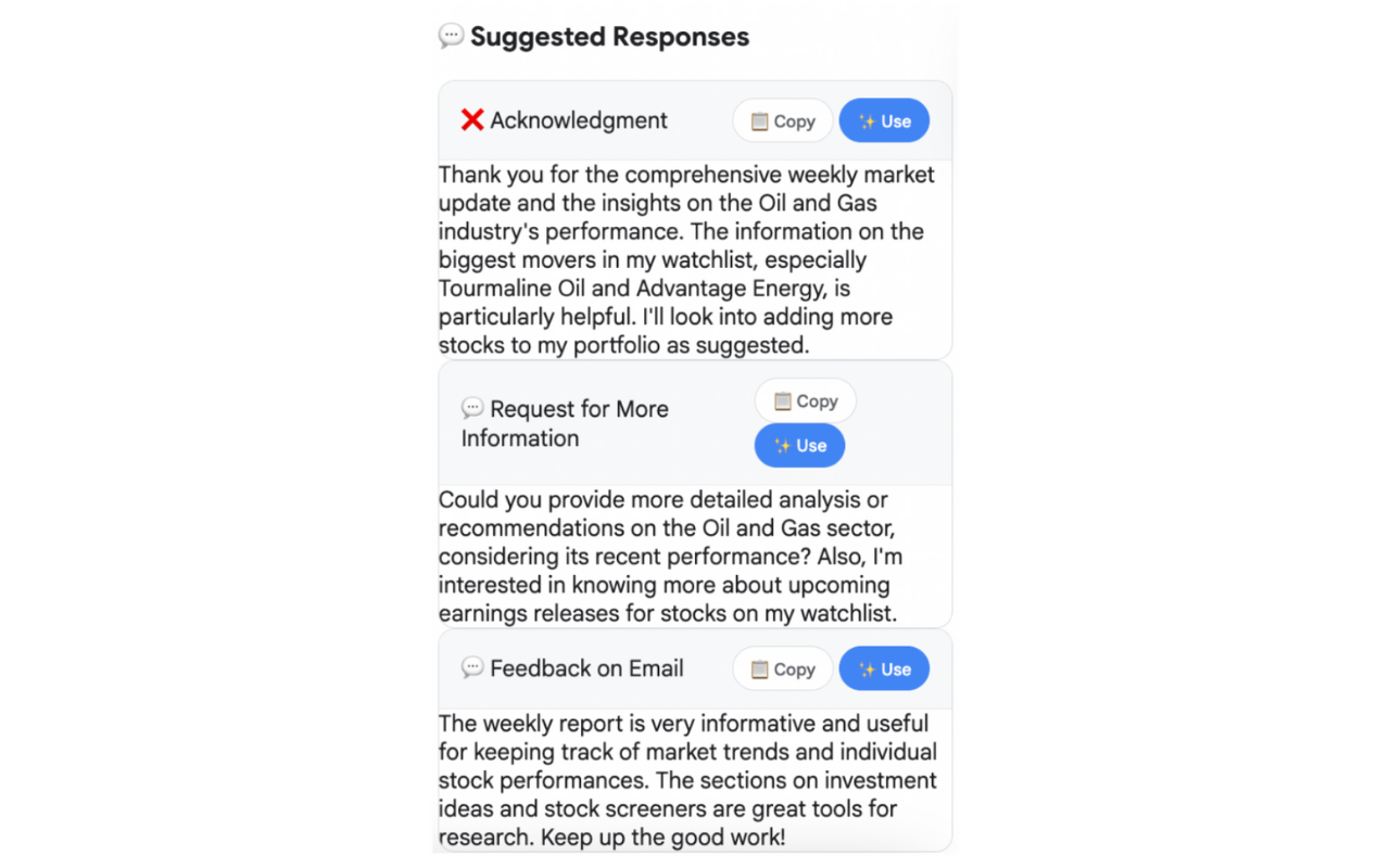 Gmail AI Assistant gallery image